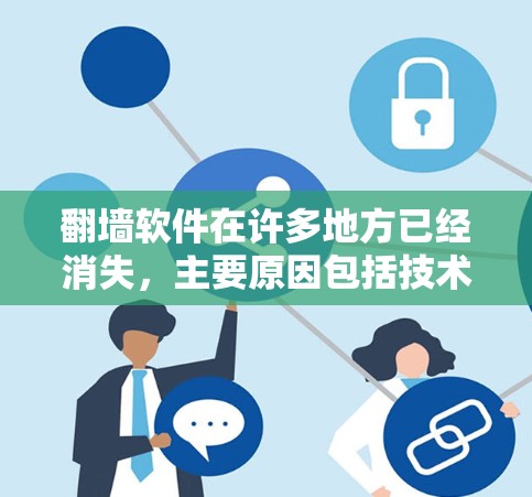 翻墙软件在许多地方已经消失，主要原因包括技术发展、互联网普及、技术优化以及对互联网管理的加强。以下是对这一现象的详细分析