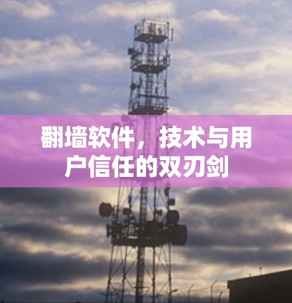 翻墙软件，技术与用户信任的双刃剑