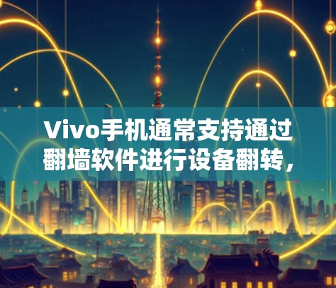 Vivo手机通常支持通过翻墙软件进行设备翻转，以适应不同设备的设置和权限。以下是一些步骤和建议，帮助您使用Vivo手机进行翻墙