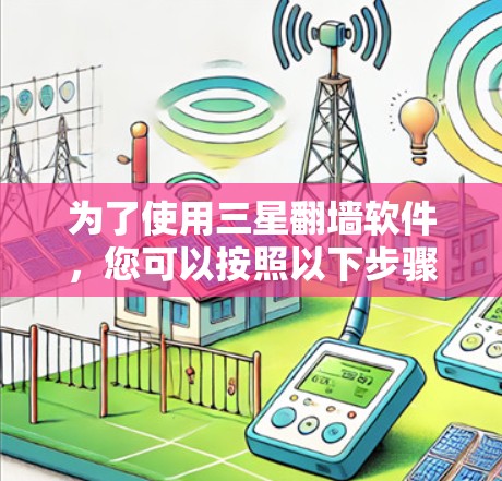 为了使用三星翻墙软件，您可以按照以下步骤进行