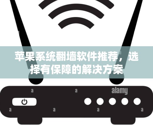 苹果系统翻墙软件推荐,选择有保障的解决方案