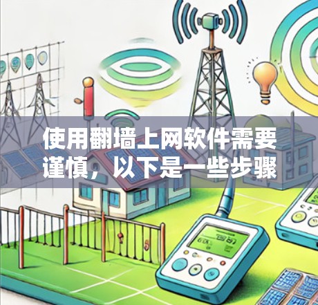 使用翻墙上网软件需要谨慎，以下是一些步骤和建议，帮助你更好地使用这些工具