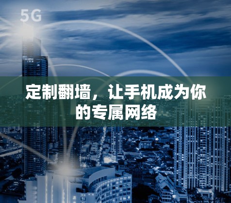 定制翻墙，让手机成为你的专属网络