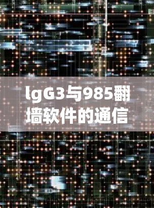 lgG3与985翻墙软件的通信协议解析