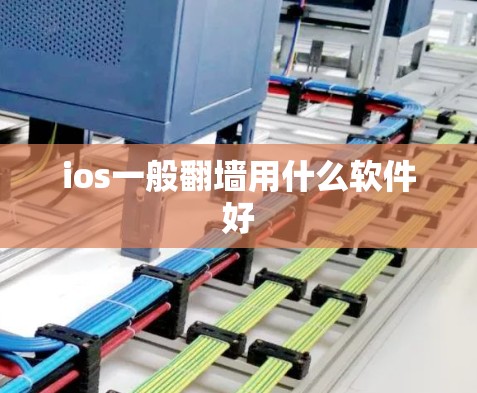 ios一般翻墙用什么软件好