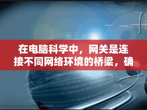 在电脑科学中,网关是连接不同网络环境的桥梁,确保高效、安全地数据传输和资源管理。以下是关于网关的详细学习计划