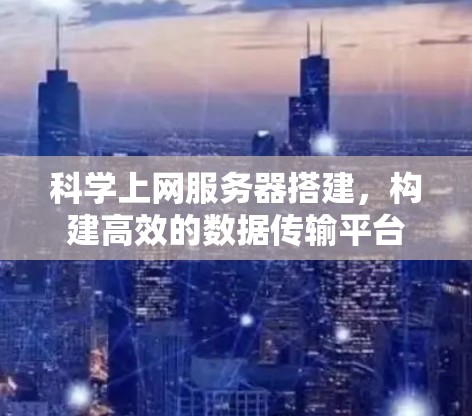 科学上网服务器搭建,构建高效的数据传输平台 科学上网服务器搭建,构建高效的数据传输平台