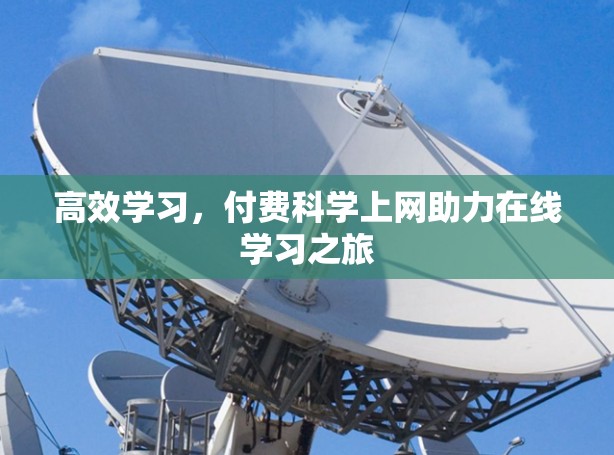 高效学习,付费科学上网助力在线学习之旅