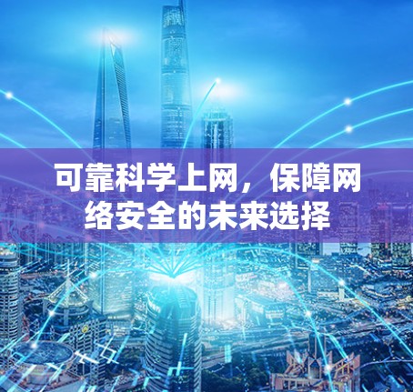 可靠科学上网,保障网络安全的未来选择
