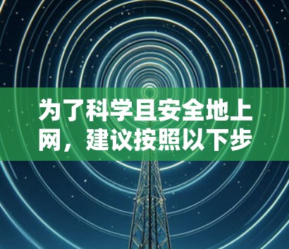 为了科学且安全地上网,建议按照以下步骤操作