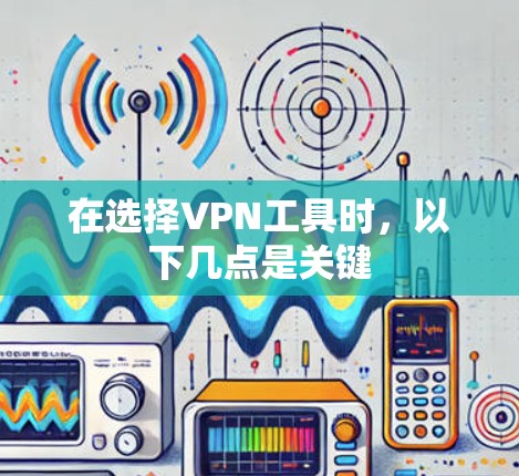 在选择VPN工具时，以下几点是关键