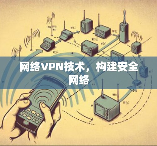网络VPN技术，构建安全网络