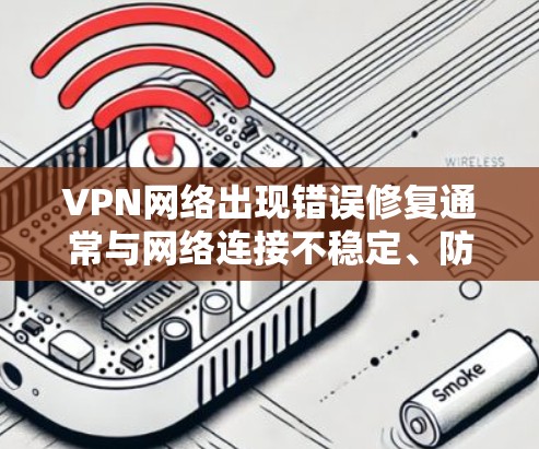 VPN网络出现错误修复通常与网络连接不稳定、防火墙设置错误、软件安装或配置错误等有关。以下是一些常见的修复步骤