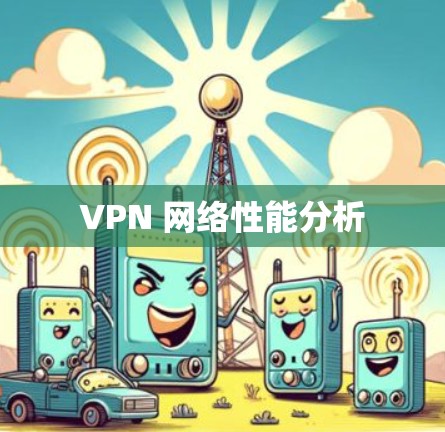 VPN 网络性能分析