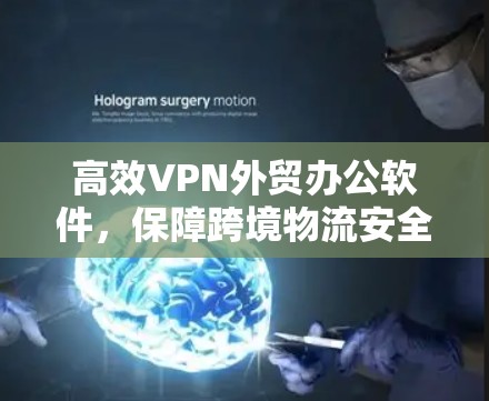 高效VPN外贸办公软件,保障跨境物流安全 高效VPN外贸办公软件,保障跨境物流安全