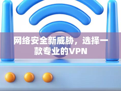 网络安全新威胁，选择一款专业的VPN