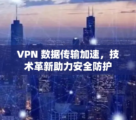 VPN 数据传输加速，技术革新助力安全防护