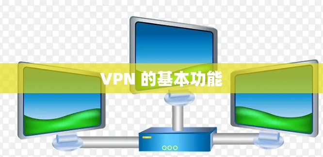VPN 的基本功能 VPN 的基本功能
