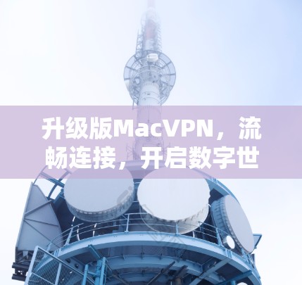 升级版MacVPN，流畅连接，开启数字世界