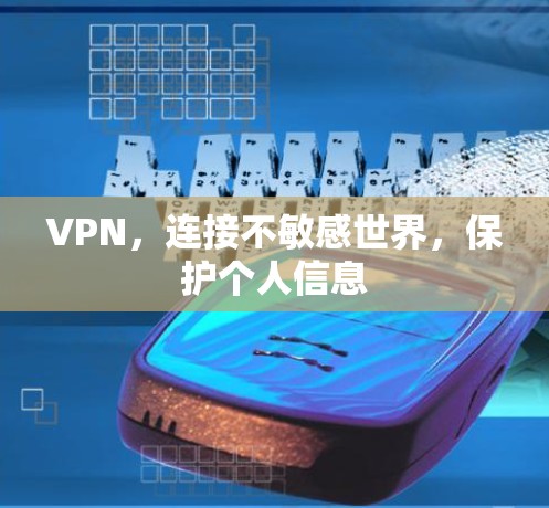 VPN，连接不敏感世界，保护个人信息
