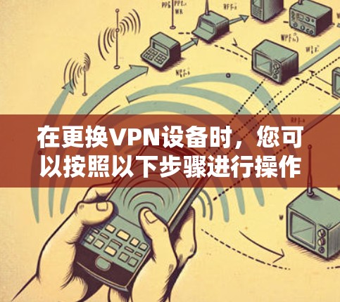 在更换VPN设备时,您可以按照以下步骤进行操作。请注意,具体操作可能会因设备和VPN设置的不同而有所变化 在更换VPN设备时,您可以按照以下步骤进行操作。请注意,具体操作可能会因设备和VPN设置的不同而有所变化