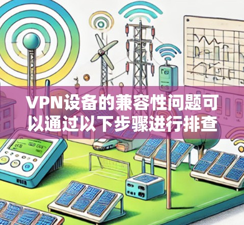 VPN设备的兼容性问题可以通过以下步骤进行排查和解决