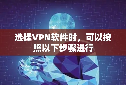 选择VPN软件时,可以按照以下步骤进行 选择VPN软件时,可以按照以下步骤进行