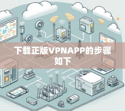 下载正版VPNAPP的步骤如下