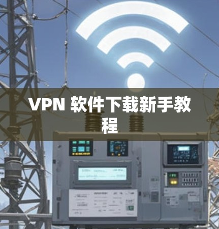 VPN 软件下载新手教程