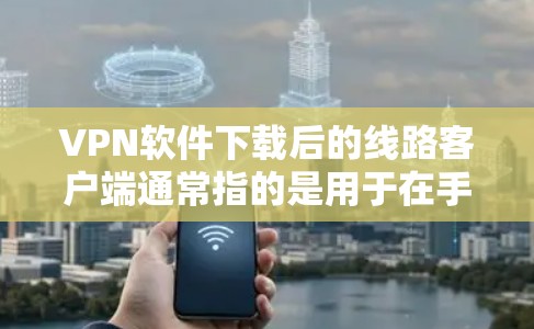 VPN软件下载后的线路客户端通常指的是用于在手机或电脑上访问VPN服务的客户端。这些软件需要在安全性和兼容性上进行配置，以确保用户能够顺利地使用