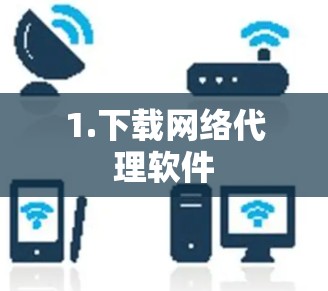 1.下载网络代理软件