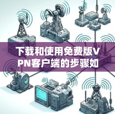 下载和使用免费版VPN客户端的步骤如下