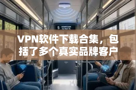 VPN软件下载合集，包括了多个真实品牌客户端，以下是几个推荐的软件及其特点，供您参考