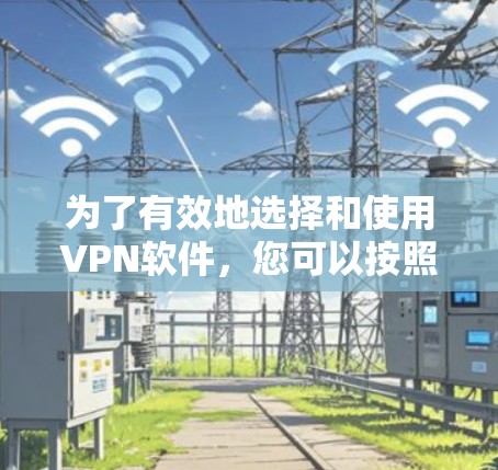 为了有效地选择和使用VPN软件,您可以按照以下步骤进行 为了有效地选择和使用VPN软件,您可以按照以下步骤进行