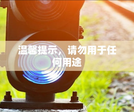 温馨提示,请勿用于任何用途 温馨提示,请勿用于任何用途