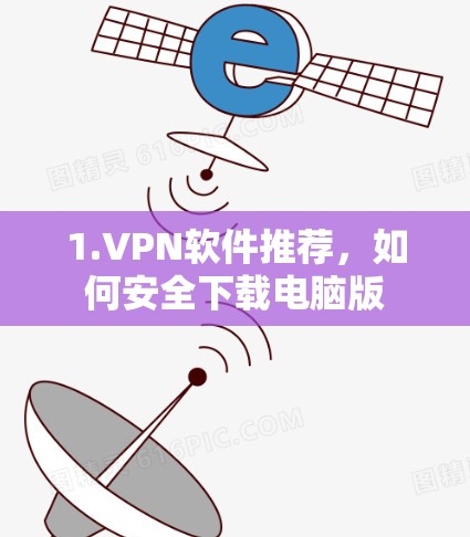 1.VPN软件推荐,如何安全下载电脑版 1.VPN软件推荐,如何安全下载电脑版