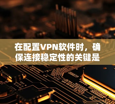 在配置VPN软件时,确保连接稳定性的关键是通过正确的设置和管理。以下是VPN软件连接稳定的几种方案 在配置VPN软件时,确保连接稳定性的关键是通过正确的设置和管理。以下是VPN软件连接稳定的几种方案