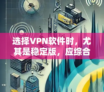 选择VPN软件时，尤其是稳定版，应综合考虑多个因素以确保软件稳定可靠。以下是对选择稳定VPN软件的详细分析和建议