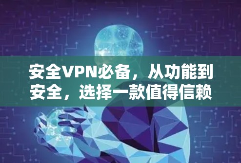安全VPN必备，从功能到安全，选择一款值得信赖的VPN软件