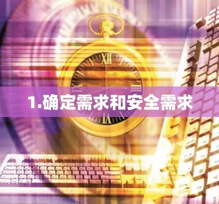 1.确定需求和安全需求 1.确定需求和安全需求
