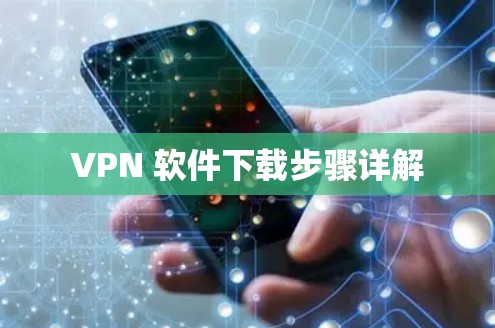 VPN 软件下载步骤详解