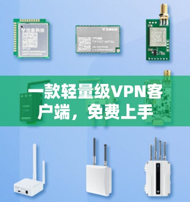 一款轻量级VPN客户端，免费上手