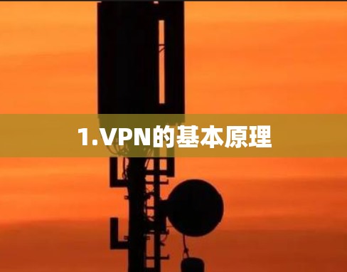 1.VPN的基本原理