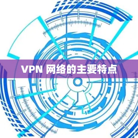 VPN 网络的主要特点