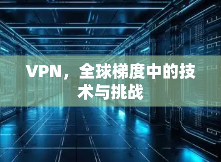 VPN，全球梯度中的技术与挑战