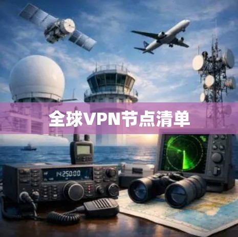 全球VPN节点清单 全球VPN节点清单