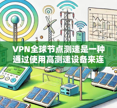 VPN全球节点测速是一种通过使用高测速设备来连接到全球范围内的互联网,从而利用VPN技术提供安全的网络连接。以下是对该主题的详细总结和分析 VPN全球节点测速是一种通过使用高测速设备来连接到全球范围内的互联网,从而利用VPN技术提供安全的网络连接。以下是对该主题的详细总结和分析