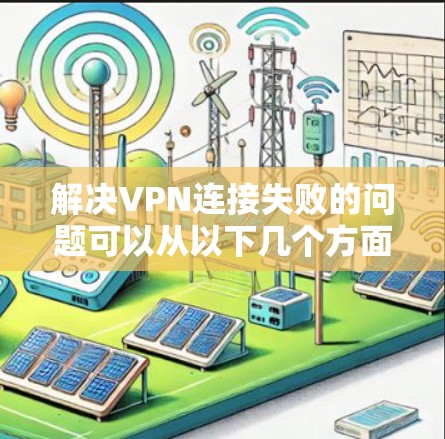 解决VPN连接失败的问题可以从以下几个方面入手 解决VPN连接失败的问题可以从以下几个方面入手