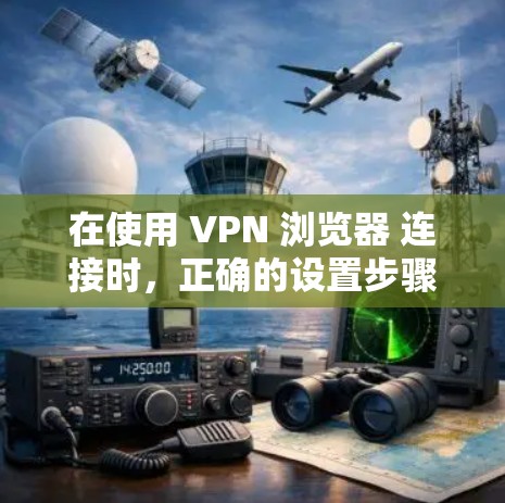 在使用 VPN 浏览器 连接时，正确的设置步骤如下