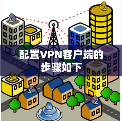 配置VPN客户端的步骤如下 配置VPN客户端的步骤如下